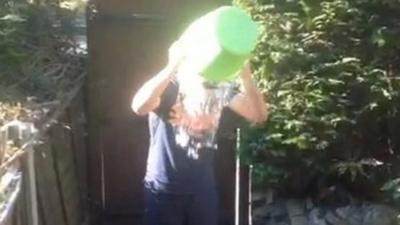 Cold water challenge, water-tipping, deaf-drenching