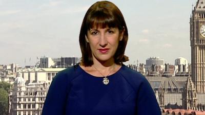 Shadow work and pensions secretary Rachel Reeves