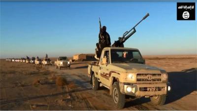 Isis propaganda video image