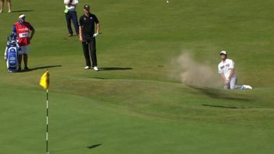 Jones chips in from the bunker