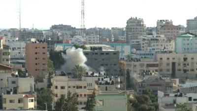 Israeli strike on Gaza