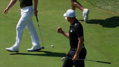 The Open 2014: Sergio Garcia's brilliant chip in