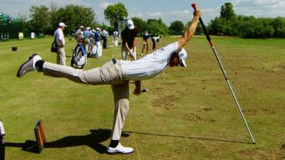 The Open 2014: Dan Walker's day one at Royal Liverpool