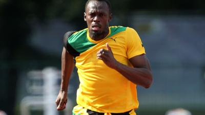 (File photo) Usain Bolt