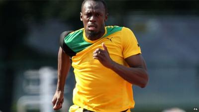 (File photo) Usain Bolt