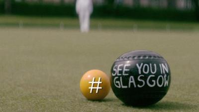 Watch some of the athletes competing at this year's Commonwealth Games as they get ready to #seeyouinglasgow