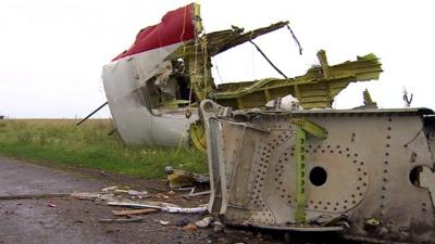 plane wreckage