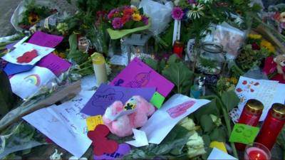 Tributes to MH17 victims