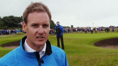 BBC Sport's Dan Walker