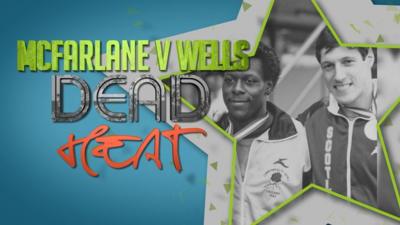 Commonwealth Games moments: Allan Wells & Mike McFarlane dead-heat