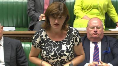 Nicky Morgan MP