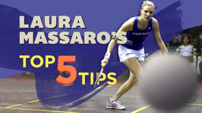 Laura Massaro's guide to squash in Glasgow