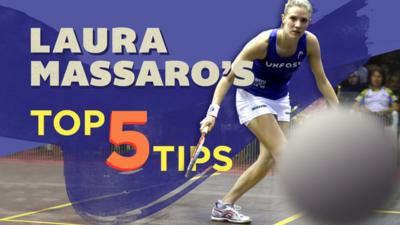 Laura Massaro's guide to squash in Glasgow