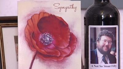 Sympathy card