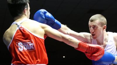 Paddy Barnes (right)