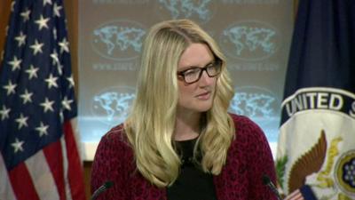 Marie Harf, US State Department
