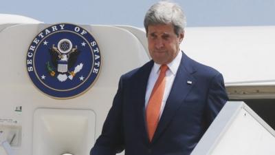 US Secretary of State John Kerry