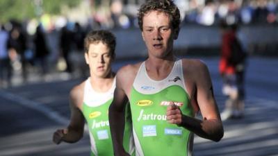 Alistair and Jonny Brownlee