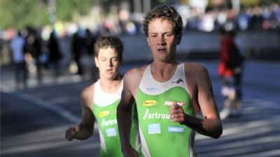 Alistair and Jonny Brownlee