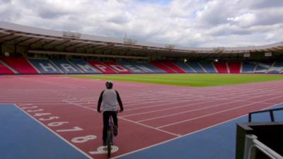 Danny MacAskill at Hampden