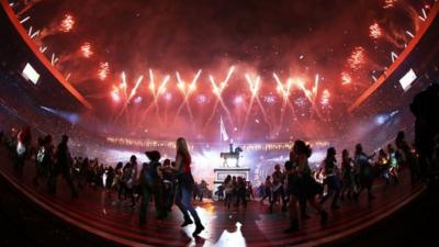 Glasgow CWG 2014 opening ceremony