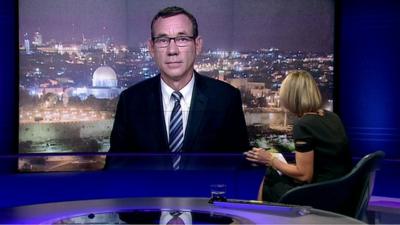 Emily Maitlis interviews Mark Regev