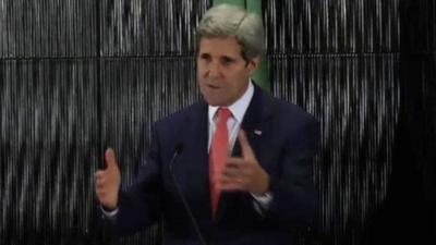 US Secretary of State John Kerry