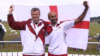 Glasgow 2014: David Luckman & Parag Patel win shooting gold