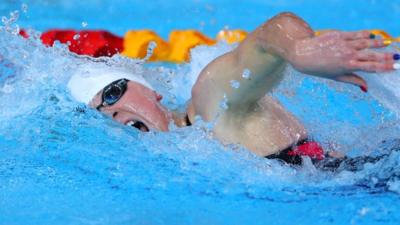 Sycerika McMahon finished 14th in the 200m butterfly heats on Monday morning