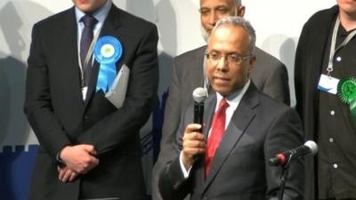 Lutfur Rahman was voted Mayor of Tower Hamlets for the second time in May