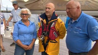 Garry Waugh, Hartlepool RNLI