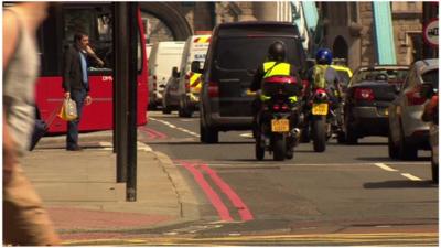 Drivers in London could be charged up to £10 on top of the congestion charge.