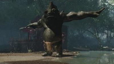 Motion capture technology is used in films and computer games