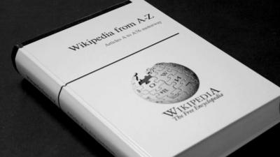 Wikipedia book