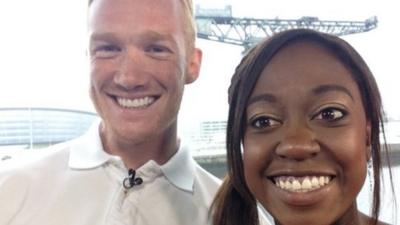 Greg Rutherford and Ayshah