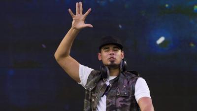 Afrojack tells Newsbeat that Ibiza is all about VIPs now