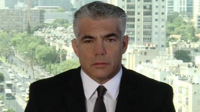 Israeli Minister of Finance, Yair Lapid