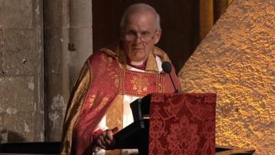 Dr Barry Morgan, Archbishop of Wales