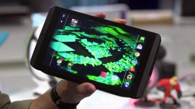 Nvidia's Shield Tablet