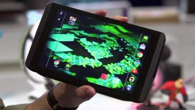 Nvidia's Shield Tablet