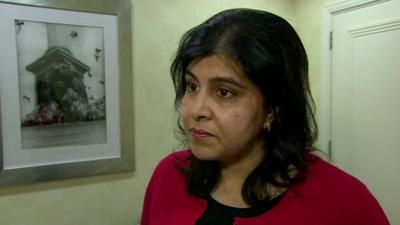 Baroness Warsi