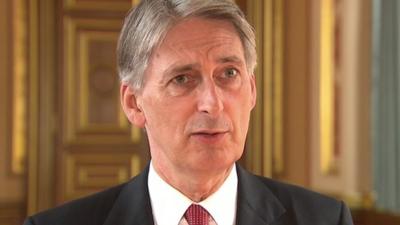 Defence Secretary Philip Hammond