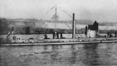 German U-boat