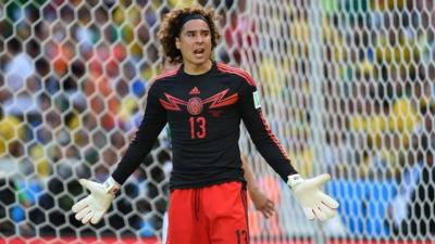 Mexico's Guillermo Ochoa