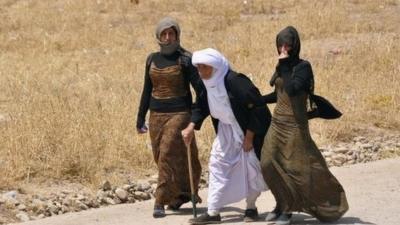 Yazidi women