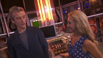 Peter Capaldi and Hayley