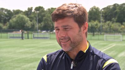 Tottenham Hotspur boss Mauricio Pochettino.