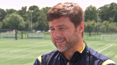 Tottenham Hotspur boss Mauricio Pochettino.