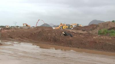 Site of the Olympic Park in Rio