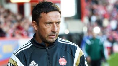 Aberdeen manager Derek McInnes